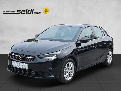 Opel Corsa 1,2 Turbo Elegance Automatik *Panoramadach/LED/SHZ* bei BM || Autohaus Seidl in 