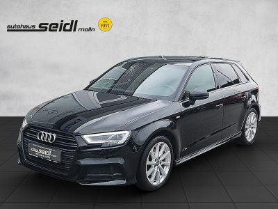 Audi A3 SB 1,5 TFSI *S-Line/LED/Navi/SHZ* COD ultra intense bei BM || Autohaus Seidl in 